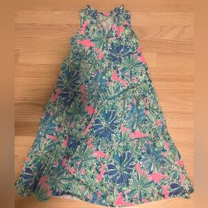 Lilly Pulitzer girls Mini Malone long dress size 4-5